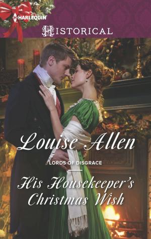 Cover of the book His Housekeeper's Christmas Wish by Jeanie London