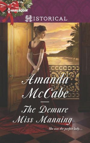 Book cover of The Demure Miss Manning