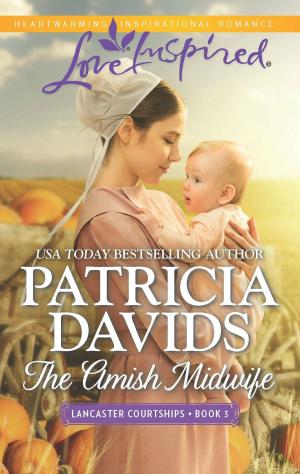 Cover of the book The Amish Midwife by Penny Jordan