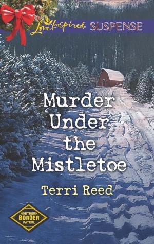 Cover of the book Murder Under the Mistletoe by Rowena Dawn