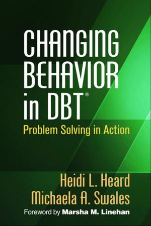 Book cover of Changing Behavior in DBT