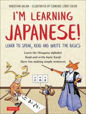 Cover of the book I'm Learning Japanese! by Patricia Donegan