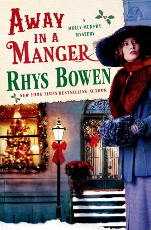 Cover of the book Away in a Manger by M.K. Coker