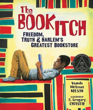 Cover of the book The Book Itch by Kirstin Cronn-Mills, Alex Jackson Nelson