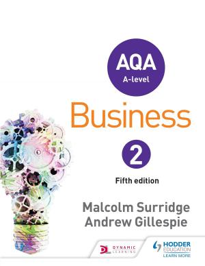 Cover of the book AQA Business for A Level 2 by Rachel Foster, Kath Goudie