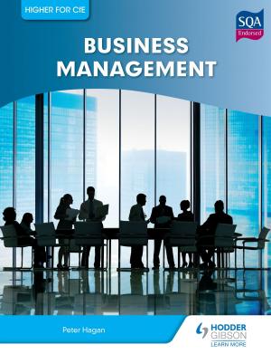 Book cover of Higher Business Management for CfE