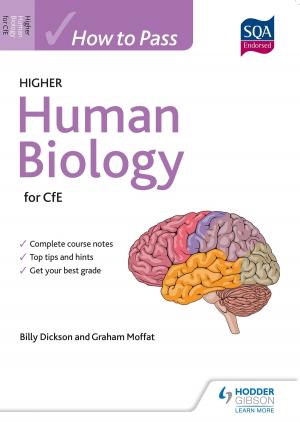Cover of the book How to Pass Higher Human Biology by Mike Jones