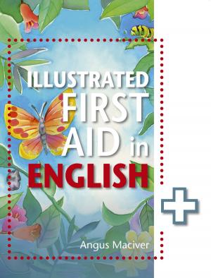 Book cover of The Illustrated First Aid in English