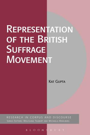 Cover of the book Representation of the British Suffrage Movement by Donal Nolan, Professor Andrew Robertson