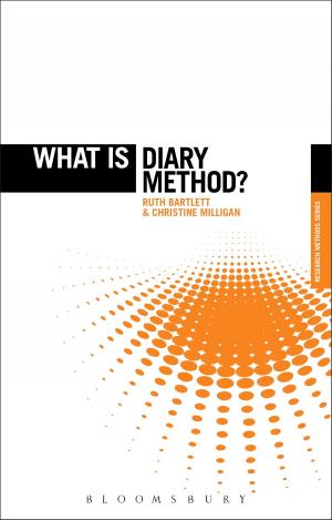 Cover of the book What is Diary Method? by Professor Joseph Masheck