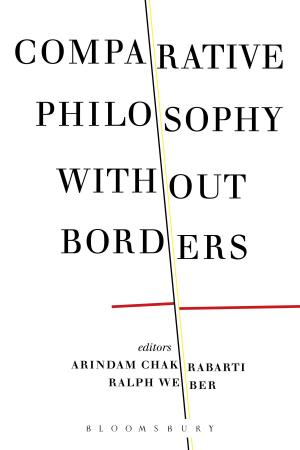 Cover of the book Comparative Philosophy without Borders by Robey Jenkins
