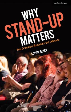 Cover of the book Why Stand-up Matters by Clare M. Wilkinson-Weber