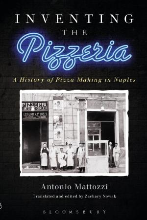 Cover of the book Inventing the Pizzeria by Robert Hancock-Jones, Dan Menashe, James Renshaw