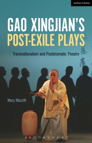 Cover of Gao Xingjian’s Post-Exile Plays