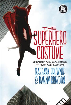 Cover of the book The Superhero Costume by Federico Campagna, Timothy Morton