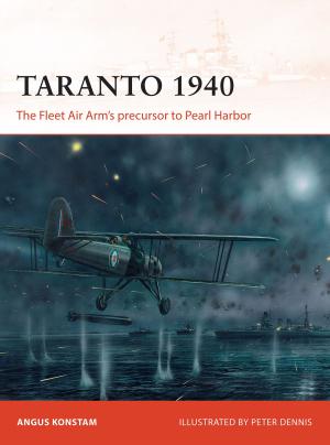 Cover of the book Taranto 1940 by Matthew Wright