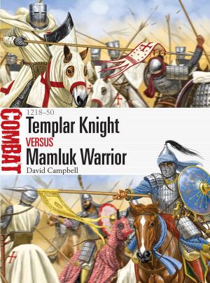 Book cover of Templar Knight vs Mamluk Warrior