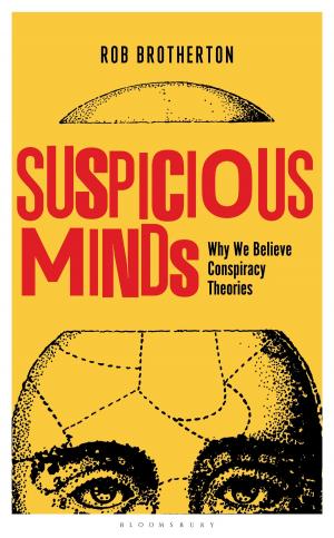 Cover of the book Suspicious Minds by Mr Adrian Flanagan