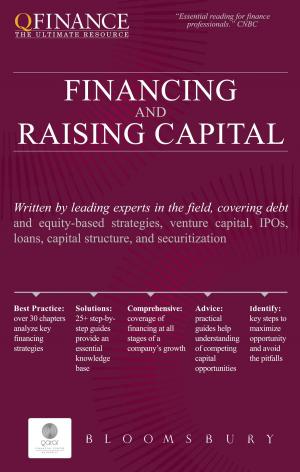 Cover of the book Financing and Raising Capital by Tracy C. Barrett