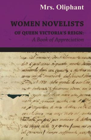 Cover of Women Novelists of Queen Victoria's Reign : A Book of Appreciation
