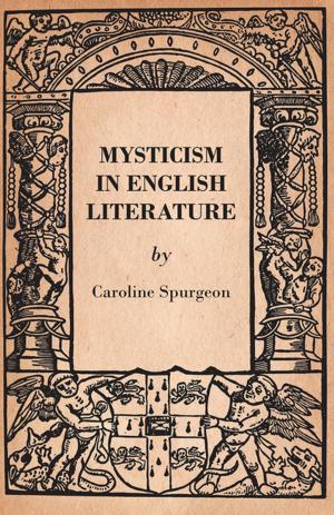 Cover of the book Mysticism in English Literature by Bernard Shaw