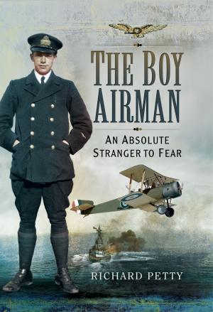 Cover of the book The Boy Airman by Philip Warner