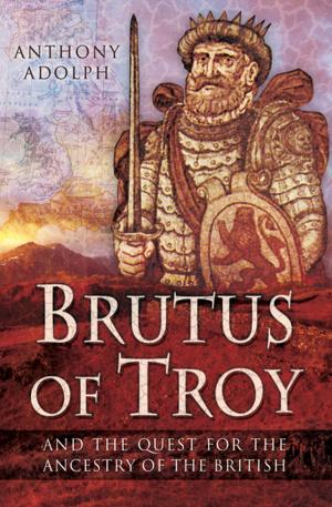 Cover of the book Brutus of Troy by Bob Carruthers, Sinclair McLay