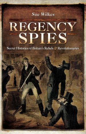 Book cover of Regency Spies