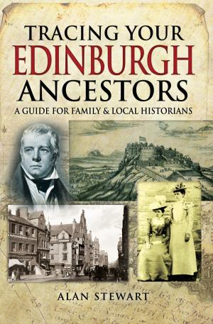 Book cover of Tracing Your Edinburgh Ancestors