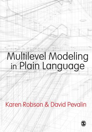 Cover of the book Multilevel Modeling in Plain Language by Matt Omasta, Mr. Johnny Saldana