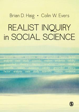 Cover of the book Realist Inquiry in Social Science by Kshithij Urs, Richard Whittell