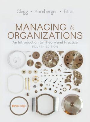 Cover of the book Managing and Organizations by 