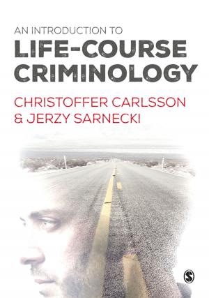 Cover of the book An Introduction to Life-Course Criminology by Professor Robert P. Burns, Richard Burns