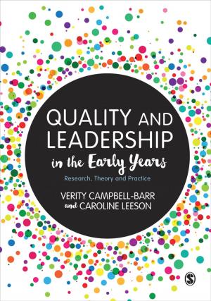 Book cover of Quality and Leadership in the Early Years