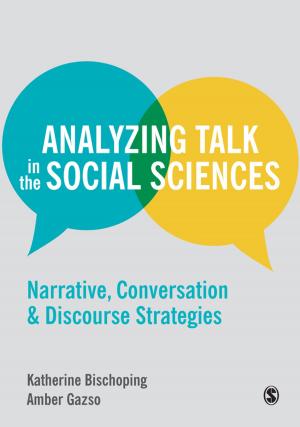 Cover of the book Analyzing Talk in the Social Sciences by Dvora Yanow