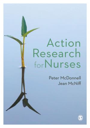 Cover of the book Action Research for Nurses by Robert E. England, John P. Pelissero, David R. Morgan