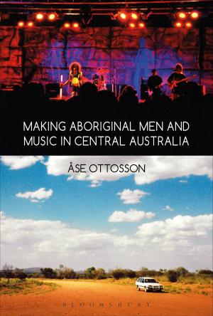 Cover of the book Making Aboriginal Men and Music in Central Australia by Jakub Mácha