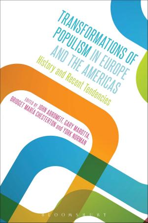 Cover of the book Transformations of Populism in Europe and the Americas by Dr. Joseph Vogel