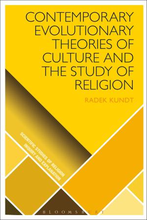 Cover of the book Contemporary Evolutionary Theories of Culture and the Study of Religion by Bloomsbury