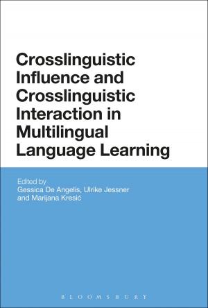 Cover of the book Crosslinguistic Influence and Crosslinguistic Interaction in Multilingual Language Learning by 