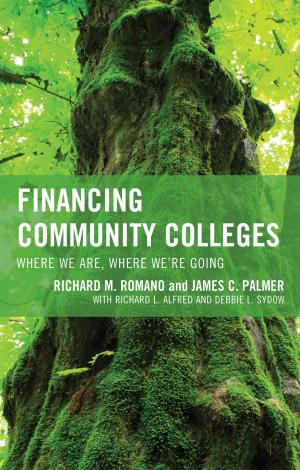 Cover of the book Financing Community Colleges by Roy M. Oswald, Robert E. Friedrich Jr.