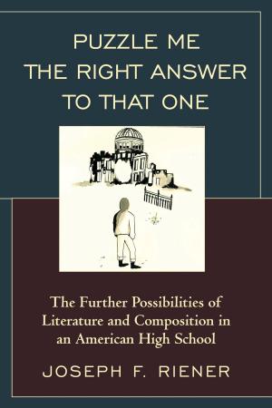 Cover of the book Puzzle Me the Right Answer to that One by Corwin E. Smidt