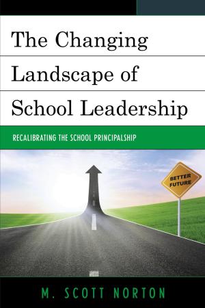 Cover of the book The Changing Landscape of School Leadership by Cheryl Lawhorne-Scott, Don Philpott, Jeff Scott