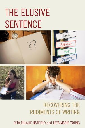 Cover of the book The Elusive Sentence by Ernest L. Fortin