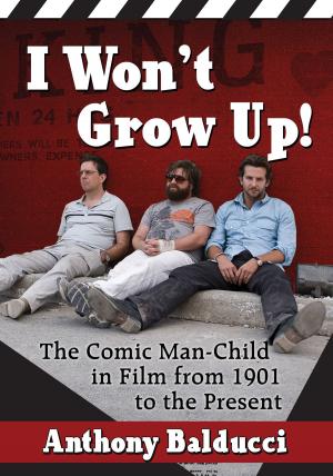 Cover of the book I Won't Grow Up! by 