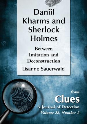 Cover of the book Daniil Kharms and Sherlock Holmes by Scott Allen Nollen