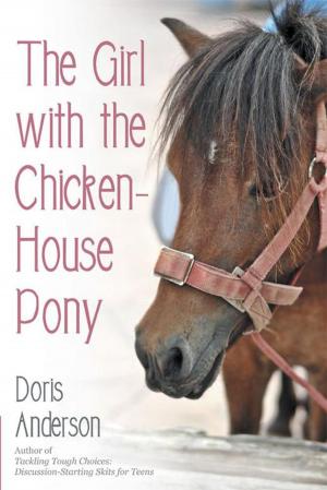 Book cover of The Girl with the Chicken-House Pony