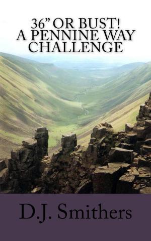 Book cover of 36" or Bust! A Pennine Way Challenge