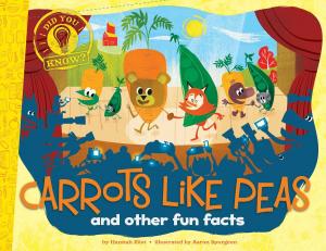 Cover of the book Carrots Like Peas by Angela DiTerlizzi