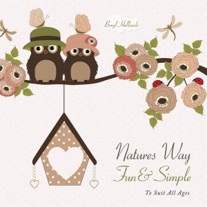 Cover of the book Natures Way Fun & Simple by Sanva Saephan